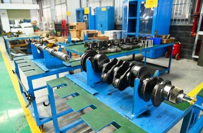 秦漢明通易初機械設備與配件正式投運，引領維修服務新篇章