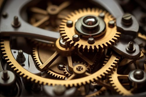 工業機械齒輪 精工細作的機械靈魂